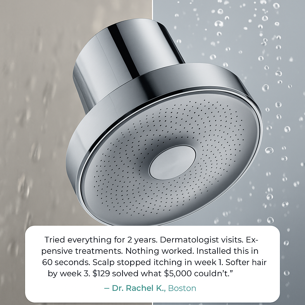 Eira Filtered Shower Head