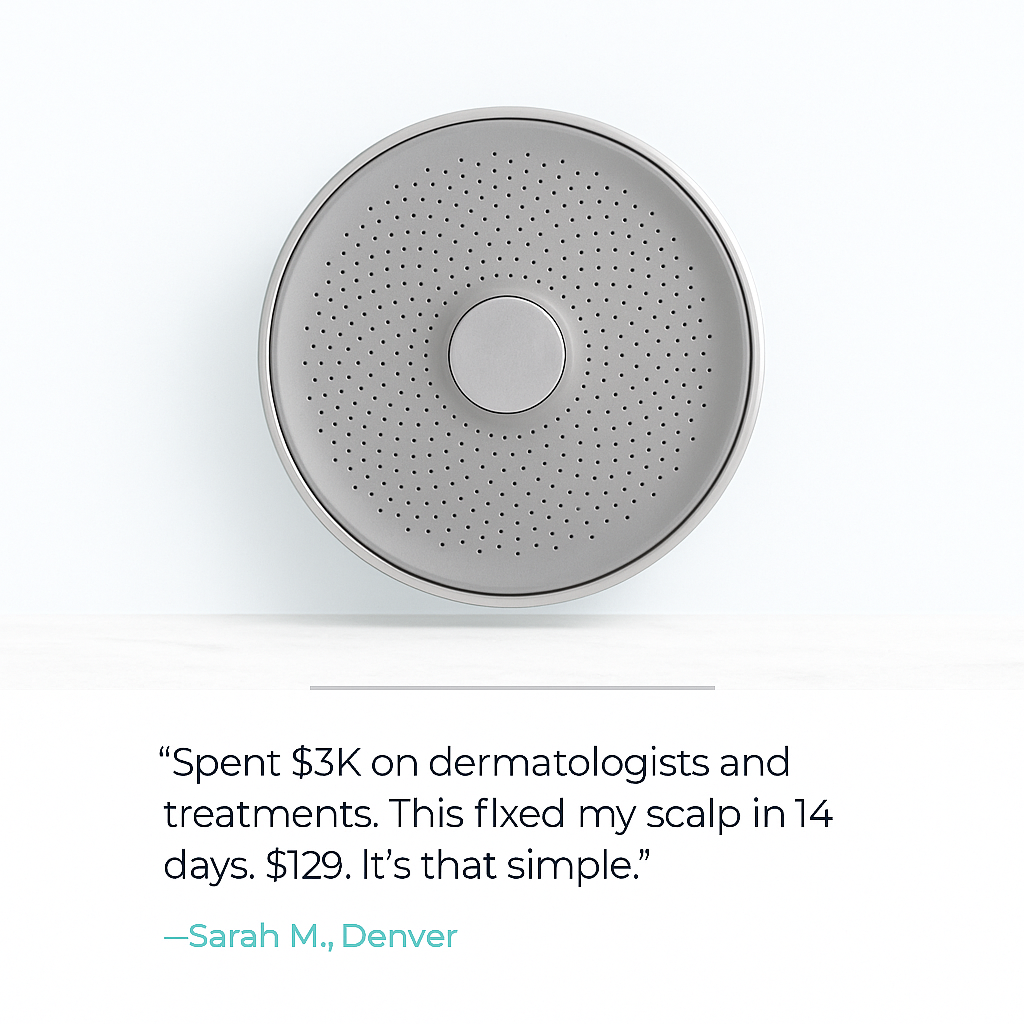 Eira Filtered Shower Head