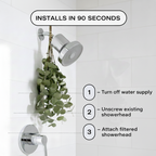 Eira Filtered Shower Head