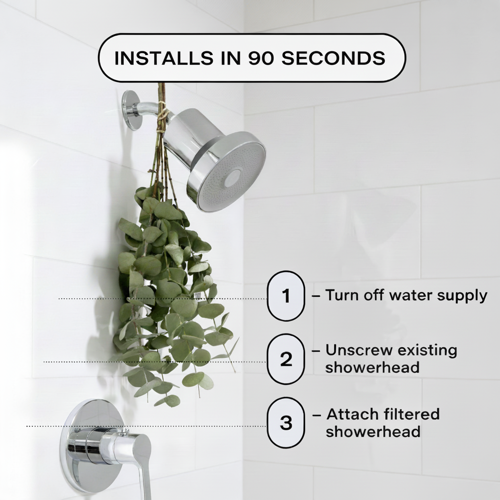 Eira Filtered Shower Head